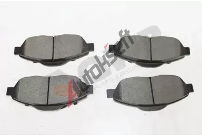 QWP Sada brzdových destiček QWP WBP681, WBP681 QWP Sada brzdových destiček QWP WBP681, WBP681