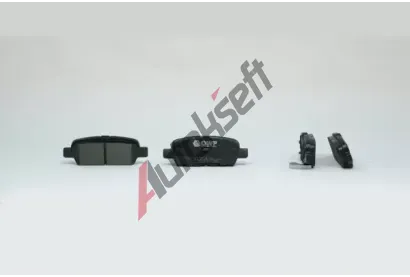 QWP Sada brzdových destiček QWP WBP682, WBP682 QWP Sada brzdových destiček QWP WBP682, WBP682