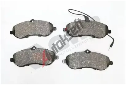 QWP Sada brzdovch destiek QWP WBP687, WBP687