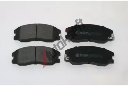 QWP Sada brzdových destiček QWP WBP689, WBP689  QWP Sada brzdových destiček QWP WBP689, WBP689