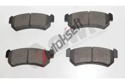 QWP Sada brzdovch destiek QWP WBP690, WBP690