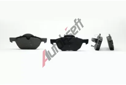 QWP Sada brzdových destiček QWP WBP694, WBP694 QWP Sada brzdových destiček QWP WBP694, WBP694