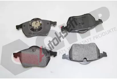 QWP Sada brzdových destiček QWP WBP695, WBP695  QWP Sada brzdových destiček QWP WBP695, WBP695