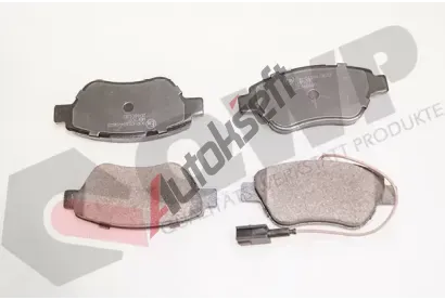 QWP Sada brzdovch destiek QWP WBP707, WBP707