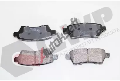 QWP Sada brzdov�ch desti�ek QWP WBP710, WBP710