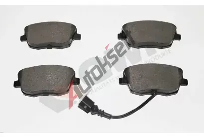 QWP Sada brzdovch destiek QWP WBP715, WBP715