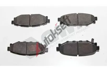 QWP Sada brzdových destiček QWP WBP727, WBP727 QWP Sada brzdových destiček QWP WBP727, WBP727