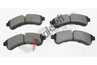 QWP Sada brzdovch destiek QWP WBP738, WBP738