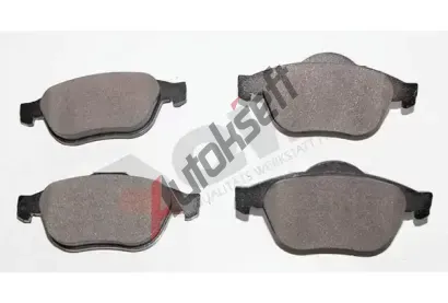 QWP Sada brzdovch destiek QWP WBP743, WBP743