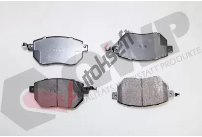 QWP Sada brzdových destiček QWP WBP749, WBP749 QWP Sada brzdových destiček QWP WBP749, WBP749