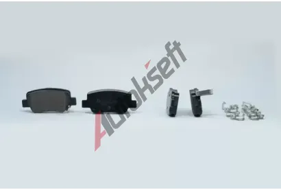 QWP Sada brzdovch destiek QWP WBP752, WBP752