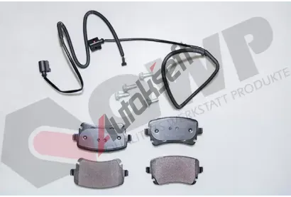 QWP Sada brzdovch destiek QWP WBP762, WBP762