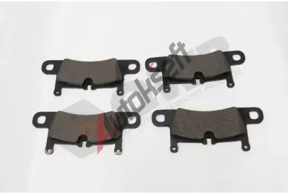 QWP Sada brzdovch destiek QWP WBP764, WBP764