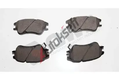 QWP Sada brzdov�ch desti�ek QWP WBP772, WBP772