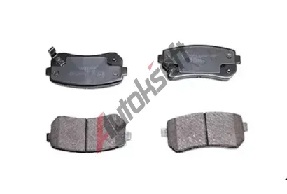 QWP Sada brzdovch destiek QWP WBP775, WBP775