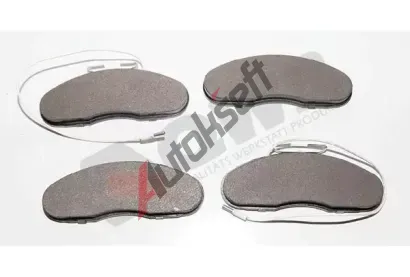 QWP Sada brzdov�ch desti�ek QWP WBP778, WBP778