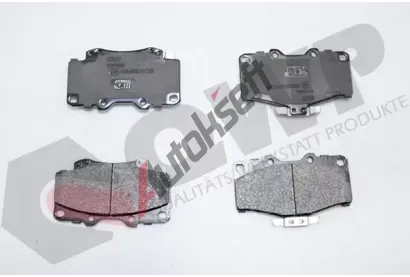 QWP Sada brzdovch destiek QWP WBP805, WBP805