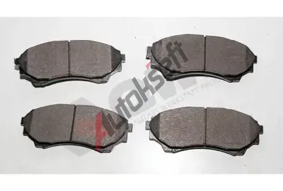 QWP Sada brzdovch destiek QWP WBP807, WBP807