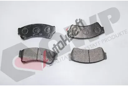 QWP Sada brzdovch destiek QWP WBP808, WBP808