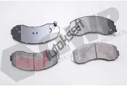 QWP Sada brzdovch destiek QWP WBP812, WBP812