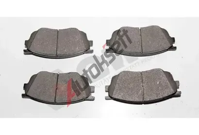 QWP Sada brzdových destiček QWP WBP822, WBP822 QWP Sada brzdových destiček QWP WBP822, WBP822