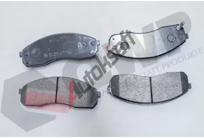 QWP Sada brzdových destiček QWP WBP824, WBP824 QWP Sada brzdových destiček QWP WBP824, WBP824