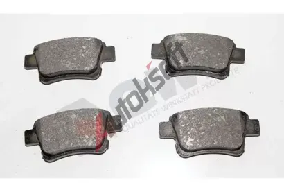 QWP Sada brzdových destiček QWP WBP831, WBP831  QWP Sada brzdových destiček QWP WBP831, WBP831