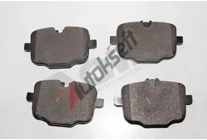 QWP Sada brzdových destiček QWP WBP839, WBP839 QWP Sada brzdových destiček QWP WBP839, WBP839