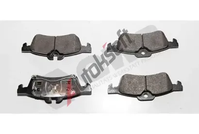 QWP Sada brzdov�ch desti�ek QWP WBP840, WBP840