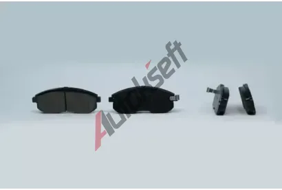 QWP Sada brzdovch destiek QWP WBP869, WBP869