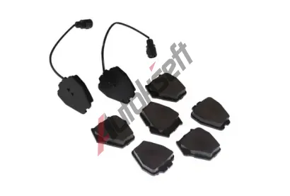 QWP Sada brzdovch destiek QWP WBP907, WBP907