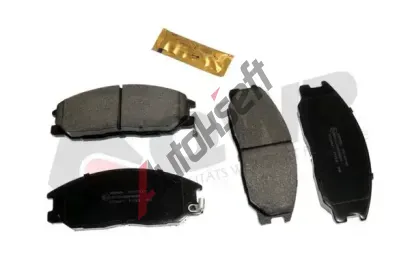 QWP Sada brzdových destiček QWP WBP909, 23569 QWP Sada brzdových destiček QWP WBP909, 23569