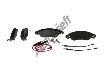 QWP Sada brzdovch destiek QWP WBP914, WBP914