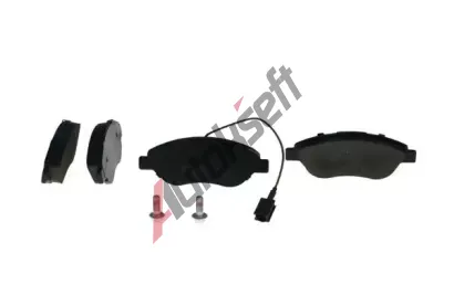 QWP Sada brzdovch destiek QWP WBP923, WBP923