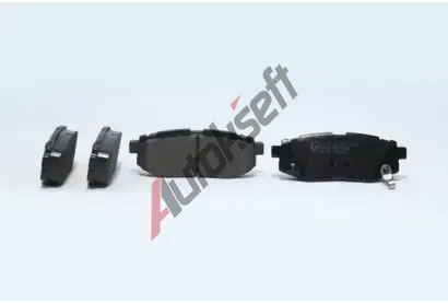 QWP Sada brzdovch destiek QWP WBP960, WBP960