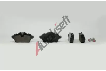 QWP Sada brzdovch destiek QWP WBP983, WBP983