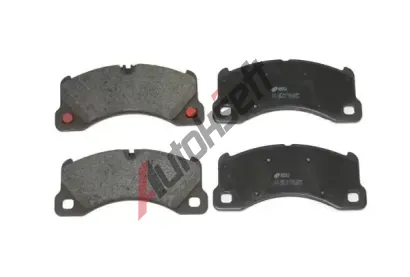 QWP Sada brzdovch destiek QWP WBP984, WBP984