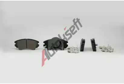 QWP Sada brzdovch destiek QWP WBP990, WBP990