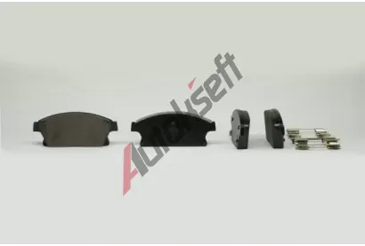 QWP Sada brzdovch destiek QWP WBP999, WBP999