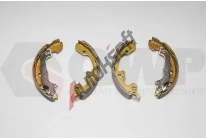 QWP Sada brzdovch elist QWP WBS128, WBS128