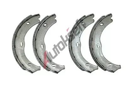 QWP Sada brzdových čelistí QWP WBS135, WBS135 QWP Sada brzdových čelistí QWP WBS135, WBS135