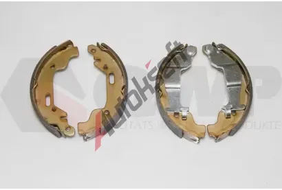 QWP Sada brzdových čelistí QWP WBS158, WBS158 QWP Sada brzdových čelistí QWP WBS158, WBS158