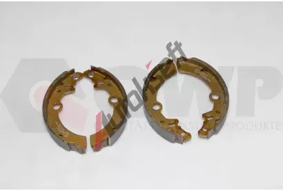 QWP Sada brzdových čelistí QWP WBS187, WBS187 QWP Sada brzdových čelistí QWP WBS187, WBS187