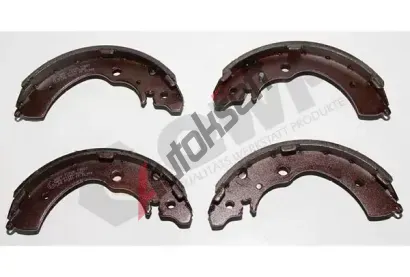 QWP Sada brzdových čelistí QWP WBS200, WBS200 QWP Sada brzdových čelistí QWP WBS200, WBS200