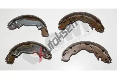 QWP Sada brzdových čelistí QWP WBS260, WBS260 QWP Sada brzdových čelistí QWP WBS260, WBS260