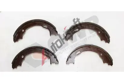 QWP Sada brzdových čelistí QWP WBS298, WBS298 QWP Sada brzdových čelistí QWP WBS298, WBS298