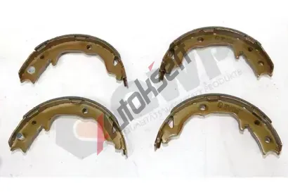 QWP Sada brzdových čelistí QWP WBS316, WBS316 QWP Sada brzdových čelistí QWP WBS316, WBS316