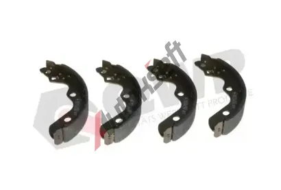 QWP Sada brzdových čelistí QWP WBS340, WBS340 QWP Sada brzdových čelistí QWP WBS340, WBS340