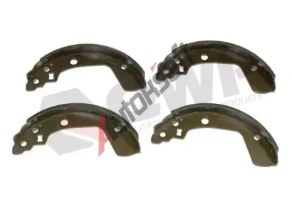 QWP Sada brzdových čelistí QWP WBS344, WBS344 QWP Sada brzdových čelistí QWP WBS344, WBS344