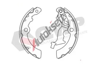 QWP Sada brzdov�ch �elist� QWP WBS358, WBS358